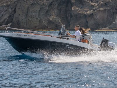 Milos Eldoris 2 Nireus Black (full day rental) - No license required