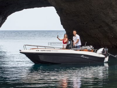 Half Day (5 Hours) Speed Boat Rental - No license required