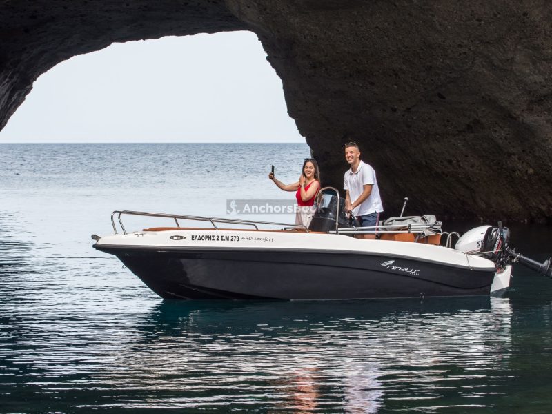Half Day (5 Hours) Speed Boat Rental - No license required
