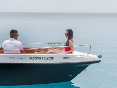 Half Day (5 Hours) Speed Boat Rental - No license required
