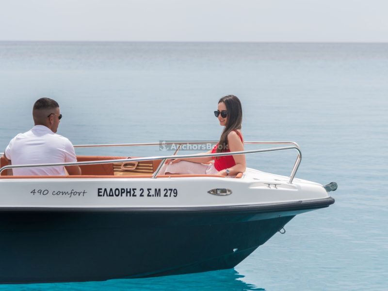 Half Day (5 Hours) Speed Boat Rental - No license required