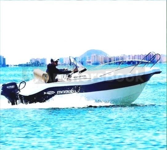 Rent a Boat without License - Mareti