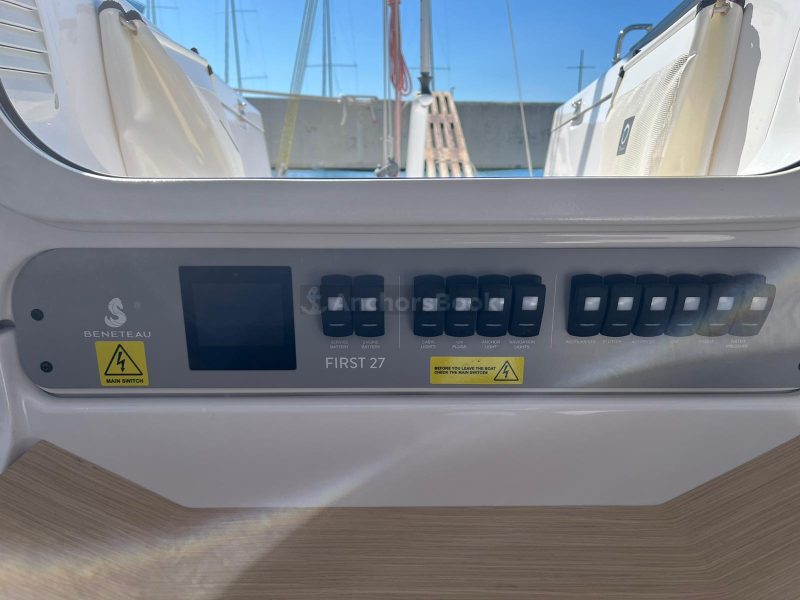 First 27 Beneteau - Suferina - Full Week Charter In Split, Croatia