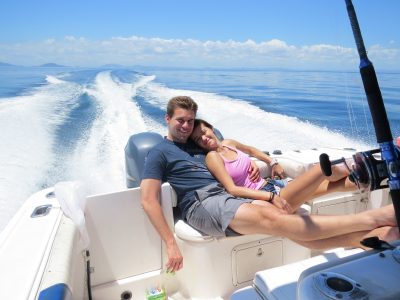 Half-Day 4 Hour Private Cruising and Fishing Tour at Panama Bay
