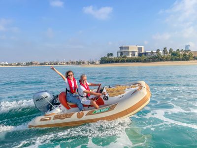 Sea Camel Self-Drive Speedboat Tour