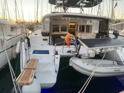 CATAMARAN Lagoon 450F, Catamaran Lagoon 42 - Full Week Luxury Charter