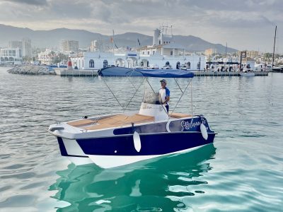 Benalmádena: Rent Boat without License - Trimaran