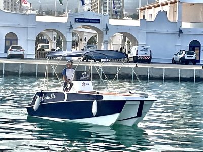Benalmádena: Rent Boat without License - Trimaran
