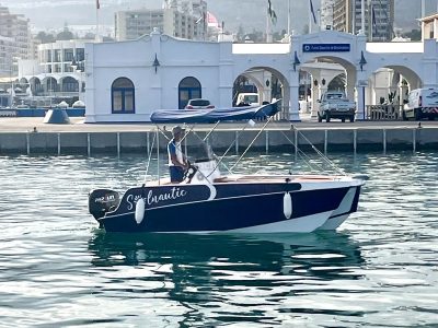 Benalmádena: Rent Boat without License - Trimaran