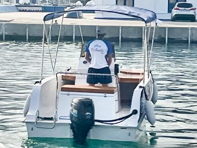 Benalmádena: Rent Boat without License - Trimaran