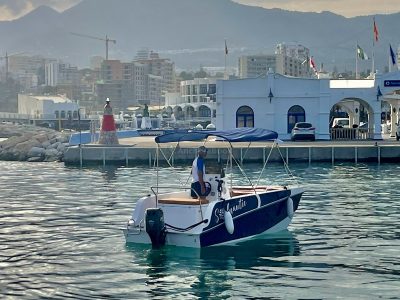 Benalmádena: Rent Boat without License - Trimaran