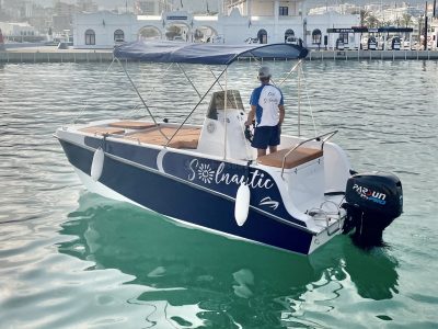 Benalmádena: Rent Boat without License - Trimaran