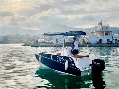 Benalmádena: Rent Boat without License - Trimaran