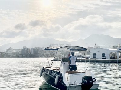 Benalmádena: Rent Boat without License - Trimaran