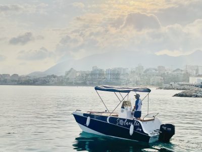 Benalmádena: Rent Boat without License - Trimaran