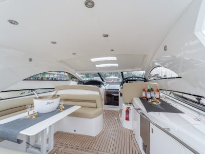 Luxury Yacht Hourly Rental In Portugal - Food & Drinks Included (3 Hours Minimum)
