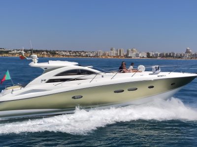 Sunseeker Portofino 53 “INFINITY I” | Luxury Private Yacht Charter In Albufeira Portugal - Food & Drinks Included