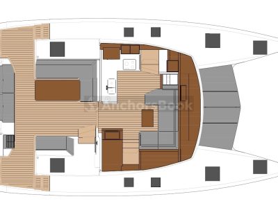 Isla 40 Catamaran - Sailor Venus - Full Week Charter In Dubrovnik
