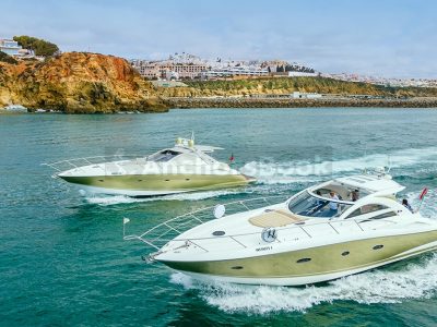 Full Day Luxury Private Yacht Cruise In Albufeira Portugal - Food & Drinks Included
