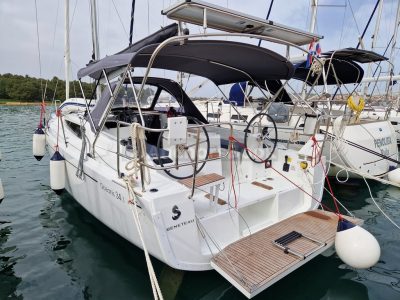 Beneteau Oceanis 34.1 Full Week Charter - In Medulin, Croatia