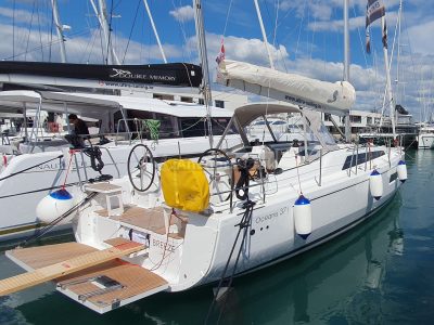 Oceanis 37.1 Beneteau - Breeze - Full Week Charter In Split, Croatia