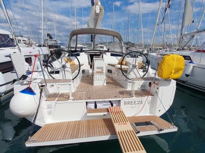 Oceanis 37.1 Beneteau - Breeze - Full Week Charter In Split, Croatia