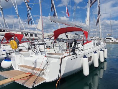 Oceanis 46.1 Beneteau - IVY - Full Week Charter In Split, Croatia