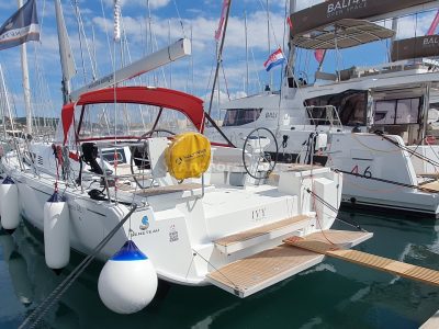 Oceanis 46.1 Beneteau - IVY - Full Week Charter In Split, Croatia