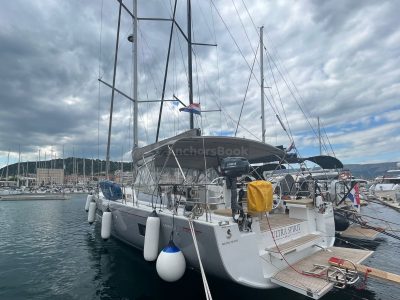 Oceanis 51.1 Beneteau - Ultra Spirit - Full Week Charter In Split, Croatia