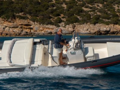 SCORPION - RIB Self-Drive Rental (In Sifnos)