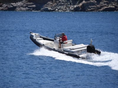 SCORPION - RIB Self-Drive Rental (In Sifnos)