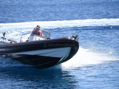 SCORPION - RIB Self-Drive Rental (In Sifnos)