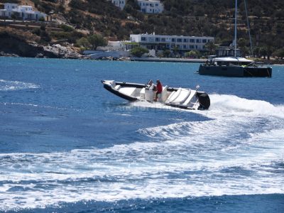 SCORPION - RIB Self-Drive Rental (In Sifnos)