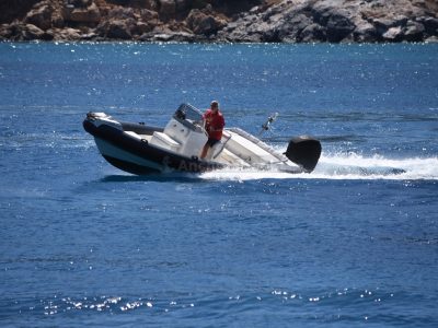 SCORPION - RIB Self-Drive Rental (In Sifnos)