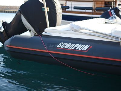 SCORPION - RIB Self-Drive Rental (In Sifnos)