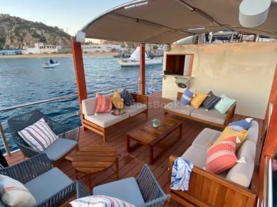 DEVA 3.5HR Catamaran Yacht Rental In Cabo San Lucas-12PAX