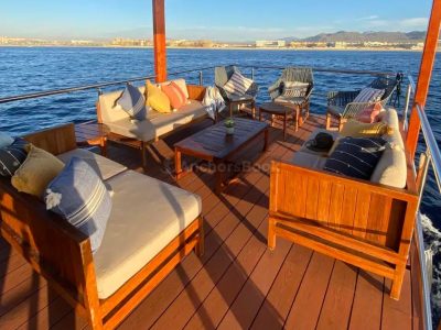 DEVA 3.5HR Catamaran Yacht Rental In Cabo San Lucas-12PAX