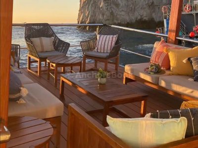 DEVA 3.5HR Catamaran Yacht Rental In Cabo San Lucas-12PAX