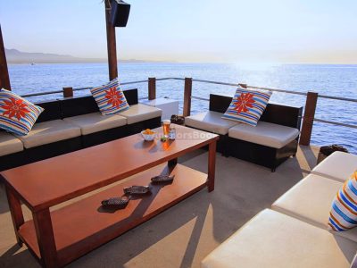 BARTA 3.5HR Catamaran Yacht Rental In Cabo San Lucas-20PAX