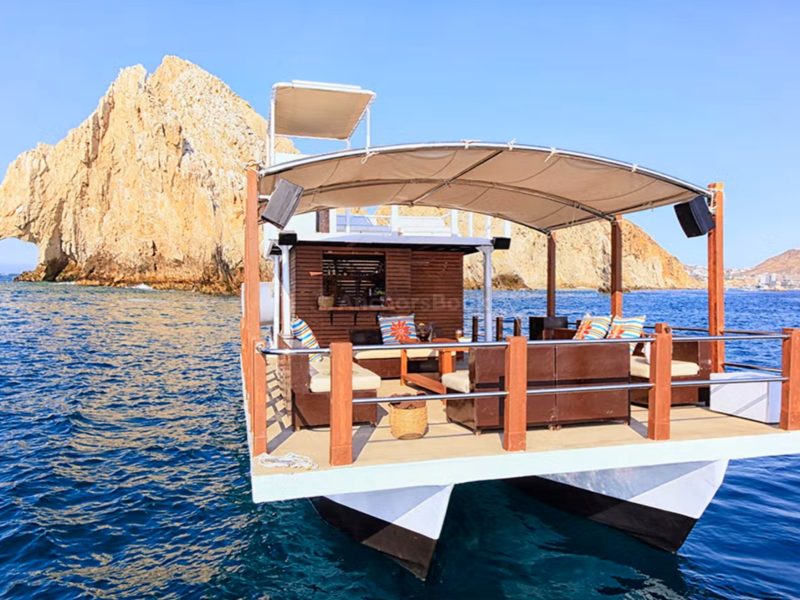 BARTA 3.5HR Catamaran Yacht Rental In Cabo San Lucas-20PAX
