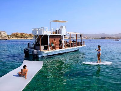 BARTA 3.5HR Catamaran Yacht Rental In Cabo San Lucas-20PAX