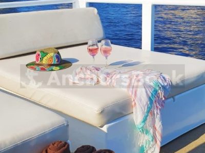 BARTA 3.5HR Catamaran Yacht Rental In Cabo San Lucas-20PAX