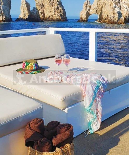 BARTA 3.5HR Catamaran Yacht Rental In Cabo San Lucas-20PAX