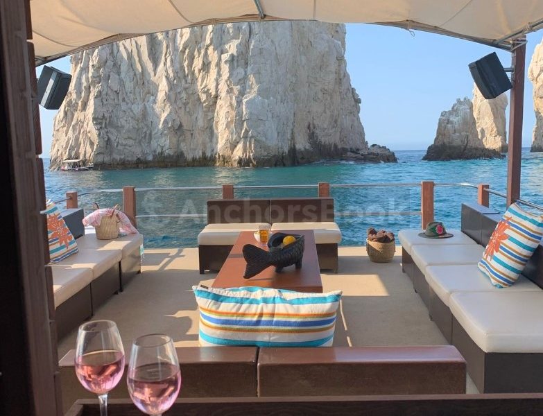 BARTA 3.5HR Catamaran Yacht Rental In Cabo San Lucas-20PAX