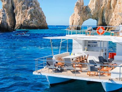 MANTA (*VIP) 3.5HR Catamaran Yacht Rental In Cabo San Lucas