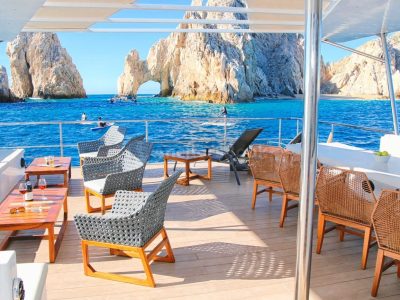 MANTA (*VIP) 3.5HR Catamaran Yacht Rental In Cabo San Lucas