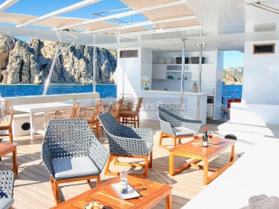 MANTA (*VIP) 3.5HR Catamaran Yacht Rental In Cabo San Lucas