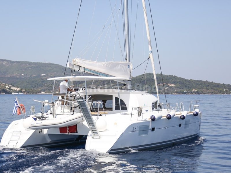 1 Week Sailing Yacht Charter In Volos, Greece | CALYPSO