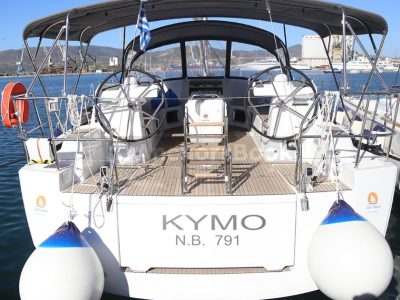 1 Week Sailing Yacht Charter In Volos, Greece | KYMO