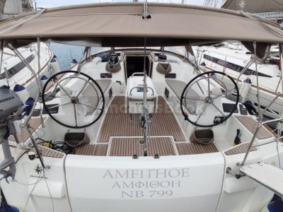 1 Week Sailing Yacht Charter In Volos, Greece | AMFITHOE